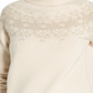 Weatherproof Vintage Snowflake Sweater White Size -S