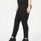 Style & Co Women's Plus Comfort Waist Plaid Leggings -Gray Size 16W