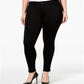 Jessica Simpson Women's Trendy Kiss Me Super Skinny Jeans Black Size 16W