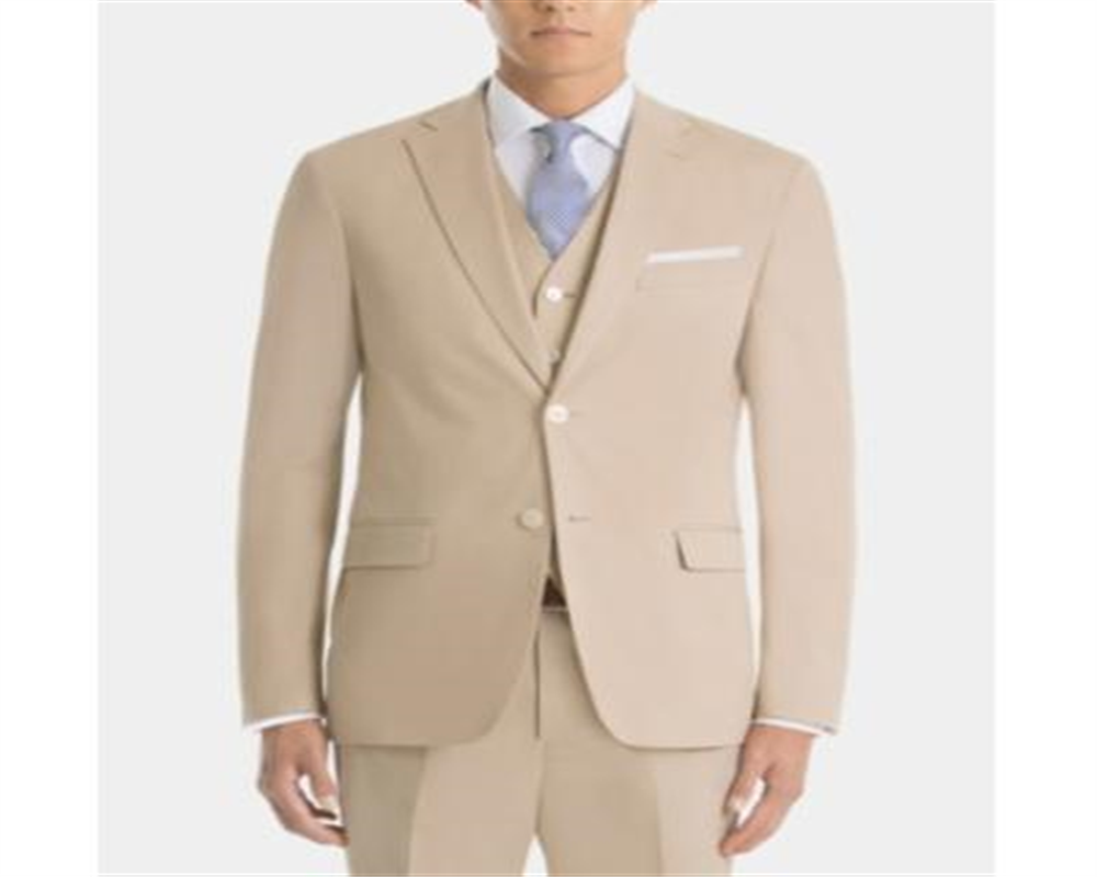 Ralph Lauren Men's UltraFlex Classic Fit Cotton Sport Coat Brown Size 48