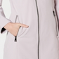 Calvin Klein Women's Water Resistant Raincoat Purple Size Petite XS