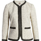 Anne Klein Women's Jacket White Size 0