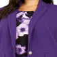 Calvin Klein Women's Wear to Work Jacket Purple Size 18W
