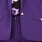 Calvin Klein Women's Wear to Work Jacket Purple Size 18W