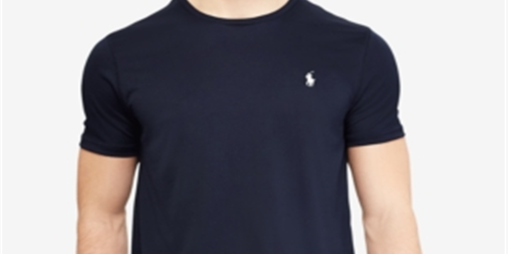 Ralph Lauren Men's Performance Jersey T-Shirt Blue Size Small