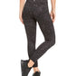 Ideology Women's Tonal Print Leggings Black Size S