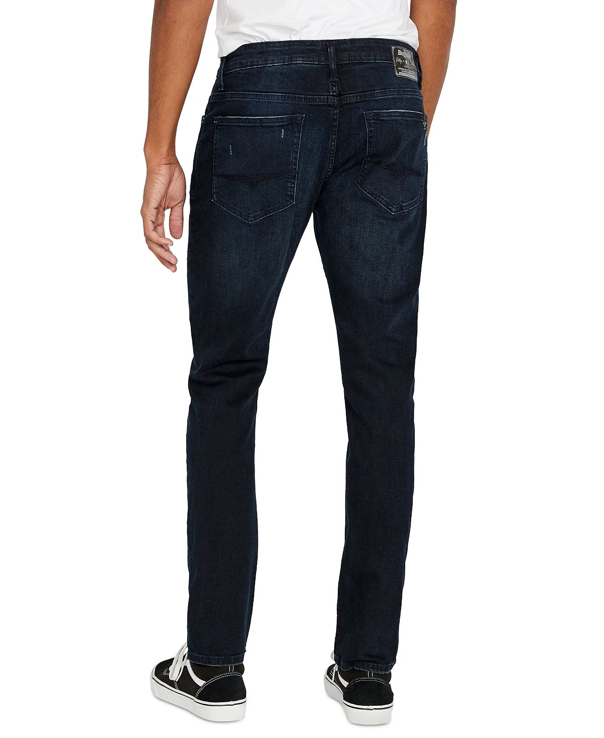 Buffalo Men's Heather Jeans Blue Size 33X30