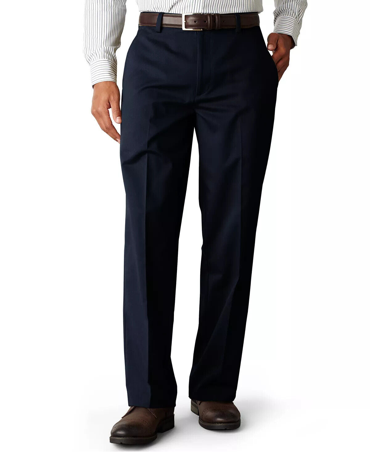 Levi's Men's Classic Flat Front Easy with Stretch Blue Size 36X34