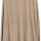 Theory Women's Cotton Casual T-Shirt Dress -Brown Size P