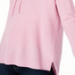 Charter Club Women's Cashmere Thermal Hoodie Sweater Pink Size X-Small