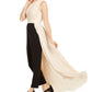 Adrianna Papell Women's Crepe Jumpsuit Nude Size 2