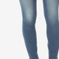 NYDJ Women's High Rise Whisker Wash Skinny Jeans Blue Size 14
