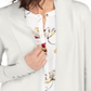 JM Collection Women's Open Front Cardigan White Size X-Large