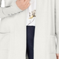 JM Collection Women's Open Front Cardigan White Size X-Large
