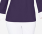 Karen Scott Women's Layered Look Cotton Top Blue Size Petite S/M