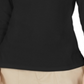 Karen Scott Women's Studded 3/4 Sleeve Top Black Size X-Small