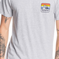 Quiksilver Men's Clean Lines Tee Gray Size X-Large