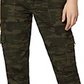 Sanctuary Women's Terrain Cargo Capri Pants Green Size-31