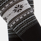 Charter Club Women's Holiday Knee-High Socks Black Size 45180
