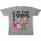 Toy Story Men's Printed Cotton Made in the 90's Graphic T-Shirt Gray Size X-Large