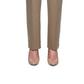 Alfred Dunner Women's Boardroom Straight Leg Pants Brown Size 20X4