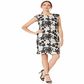 Ralph Lauren Bria Embellished Mesh Cithya Cap Sleeve Cocktail Dress Women's Clothing White Size 6
