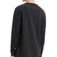 Levi's Men's Limited Collection Chenille Boxtab Long Sleeve T-Shirt Black Size X-Large