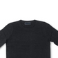 Karen Scott Women's Cotton Ribbed Sweater Black Size Medium