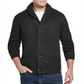 Weatherproof Vintage Men's Ribbed Cardigan Sweater Green Size Small