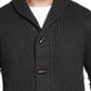 Weatherproof Vintage Men's Ribbed Cardigan Sweater Green Size Small