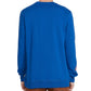 Volcom Men's Brasstacks Deadly Stone Sweatshirt Blue Size XX-Large