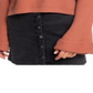 Roxy Women's Sorrento Shades Flared Sleeve Sweater Brown Size Small