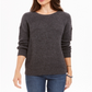 Style & Co Women's Ribbed Drop Shoulder Sweater Gray Size XX-Large