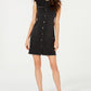 Style & Co Women's Denim Shirtdress Black Size 8