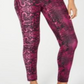 Thalia Sodi Women's Printed Pull on Leggings Brown Size Medium