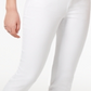 William Rast Women's the Perfect Skinny Released Hem Jeans White Size 25