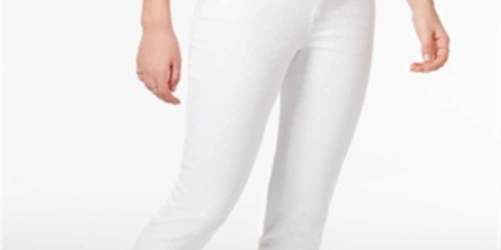 William Rast Women's the Perfect Skinny Released Hem Jeans White Size 25