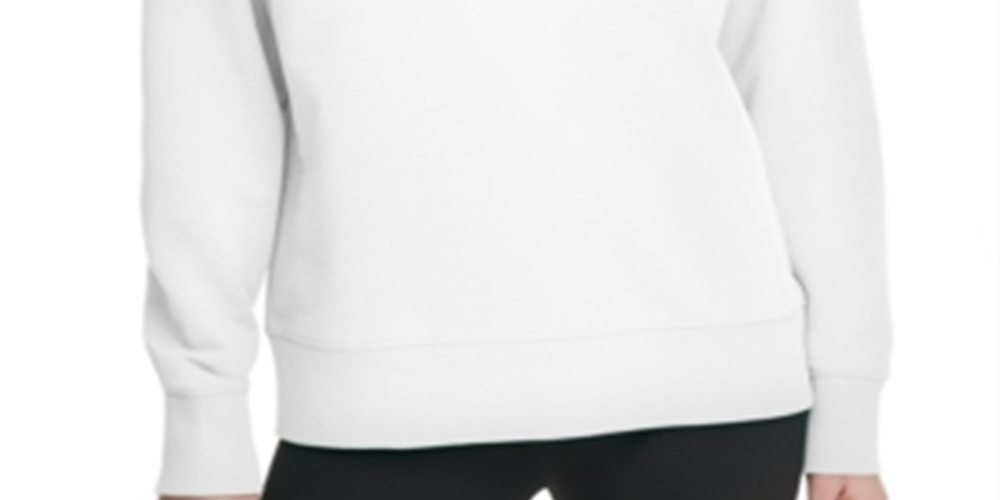 DKNY Women's Fels T-Shirt White Size L