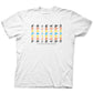 Friends Men's Graphic T-Shirt White Size M