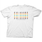 Friends Men's Graphic T-Shirt White Size M