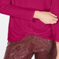 INC International Concepts Women's Twisted Top Pink Size Large