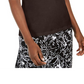 Karen Scott Women's Embellished Keyhole Tank Top Brown Size M