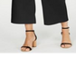 Inc Women's Wide Leg Pants All Black Size 18