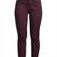 7 For All Mankind Women's Sateen Ankle Skinny Jeans Purple Size 6