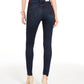 True Religion Women's Halle Contrast Stitch Skinny Jeans Blue Size 28