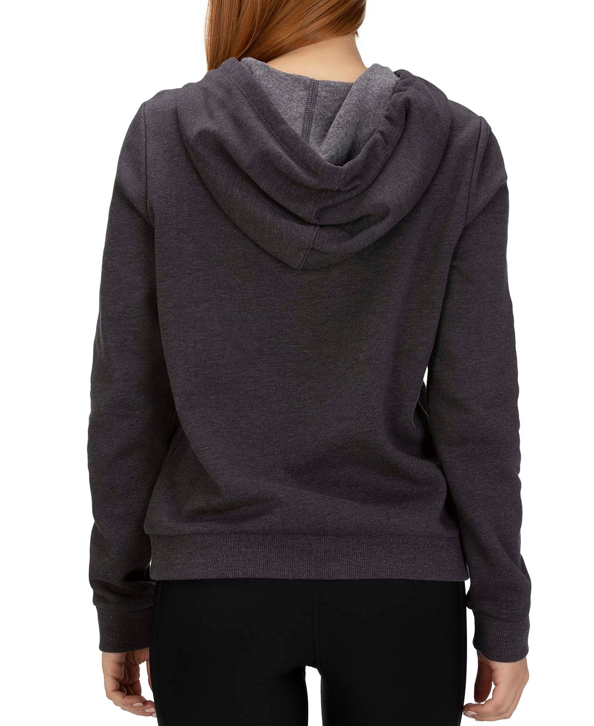 Hurley Women's Sunrise Fleece Lined Hoodie Gray Size Small