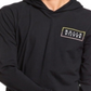 Quiksilver Men's Clued up Hoodie Black Size Large