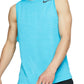 Nike Men's Activewear Top Dri Fit Superset Training Tank Blue Size XX-Large