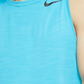 Nike Men's Activewear Top Dri Fit Superset Training Tank Blue Size XX-Large
