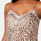INC International Concepts Women's Animal Print Sleepwear Brown Size Medium